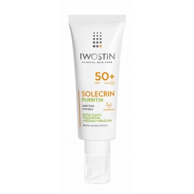 IWOSTIN SOLECRIN PURRITIN LEKKI FLUID MATUJĄCY SPF 50 40 ML